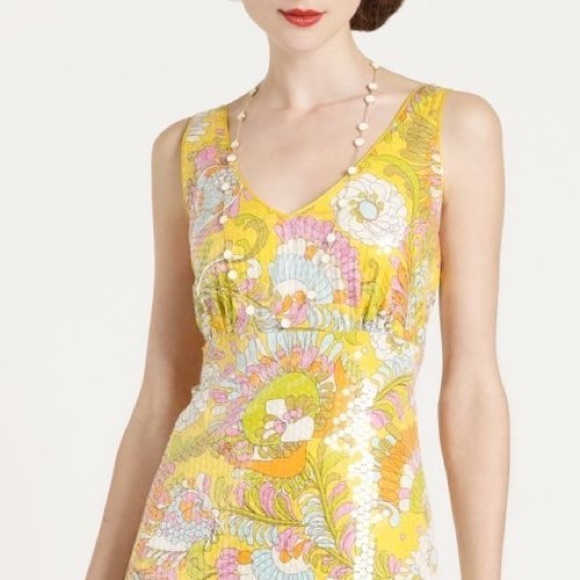 NWT Kate Spade Naomi Paisley Dress Size 0 - Picture 3 of 8